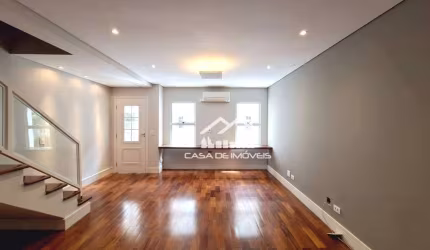 Vende ou aluga casa em condomínio com 3 suítes, espaço gourmet e 2 vagas de garagem, na Vila Andrade.