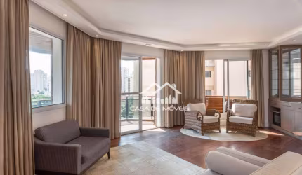 Vende apartamento com 205m² na Vila Olímpia, divida com o Itaim e Vila Nova Conceição.
