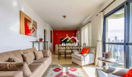 Apartamento a venda com 120m², 3 dormitórios e 3 vagas na Vila Suzana.