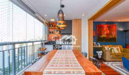 Vende apartamento com 91m², 2 suítes, varanda gourmet, 2 vagas e depósito, na Vila Andrade.