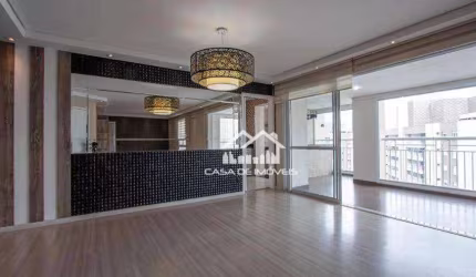 Vende apartamento com 142m², 3 suítes, varanda gourmet e lazer clube, na Vila Andrade