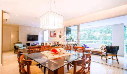 Vende apartamento com 142m², 3 suítes, 2 vagas e lazer clube, na Vila Andrade