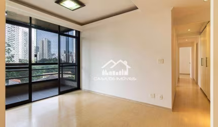Vende apartamento com 89m², 3 dormitórios sendo 1 suíte, 2 vagas e lazer, no Morumbi.