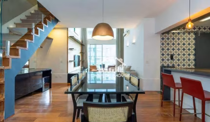 Apartamento maravilhoso à venda no Brooklin, 186m², 3 dormitórios, 3 vagas