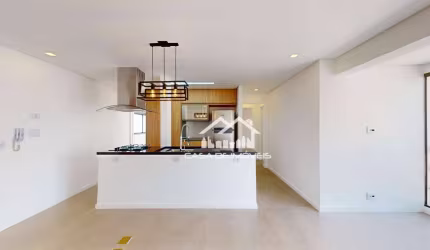 Vende apartamento com 65m², 2 dormitórios sendo 1 suíte, depósito e 1 vaga, em Moema.