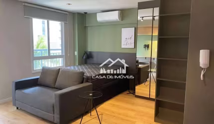 Studio à venda, 31m², mobiliado, maravilhoso! Ao lado da estação Oscar Freire do metrô