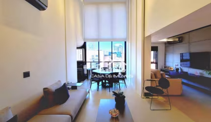 Apartamento à venda com 95m², prédio novo, 2 suítes, 2 vagas, na Vila Olímpia