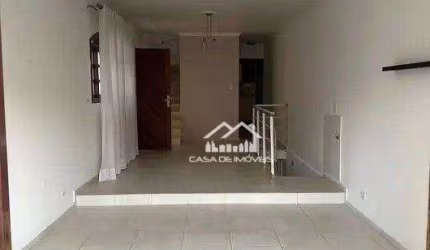 Vende casa tipo sobrado com 180m², 4 suítes, 3 vagas e churrasqueira, no Jardim Londrina