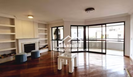 Apartamento de 220m², com 4 suítes para alugar no Panamby - São Paulo/SP