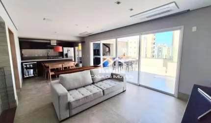 Vende cobertura duplex com 3 suítes, piscina, espaço gourmet, no Panamby.