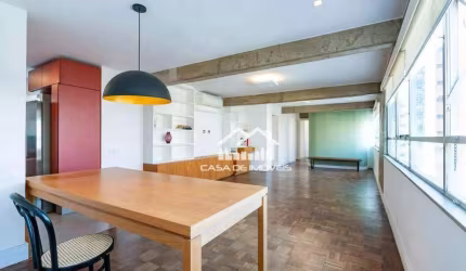 Apartamento à venda, 121m², 3 dormitórios, 1 vaga, em Moema Pássaros