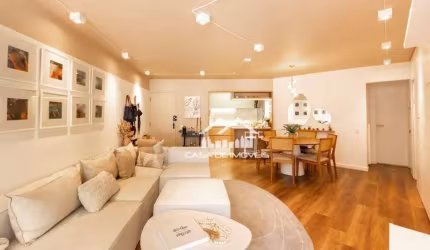 Vende apartamento com 92m², 3 dormitórios e lazer, próximo ao Insper na Vila Olímpia.