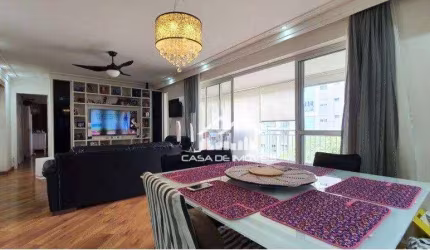 Vende apartamento com 122m², 3 suítes e lazer completo na Vila Andrade