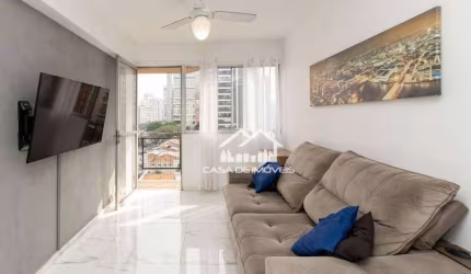 Vende apartamento com 70m², 2 dormitórios, 1 vaga, em ótima localização na Vila Olímpia