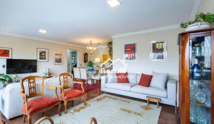Vende apartamento com 142m², 3 dormitórios sendo 1 suíte, 2 vagas e lazer, no Panmaby.