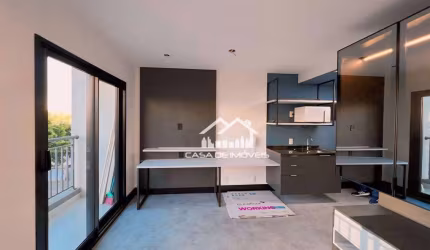 Vende ou aluga, studio de 26m², ao lado do metrô Eucaliptos, em Moema