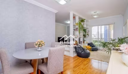 Vende apartamento com 74m², 2 dormitórios sendo 1 suíte, 2 vagas e lazer completo, no Morumbi