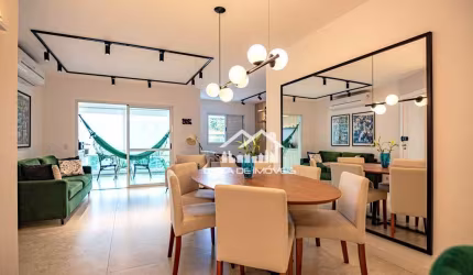 Vende lindo apartamento com 98m², moderno, com 2 dormitórios sendo 1 suíte, 2 vagas e lazer, no Brooklin.