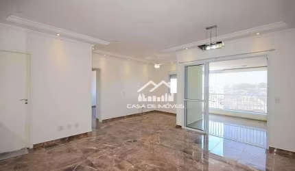 Vende apartamento com 87m², 2 suítes, varanda gourmet , 2 vagas e depósito, na Vila Suzana