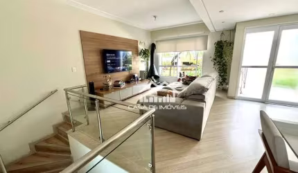 Vende casa em condomínio de 105m², 3 dormitórios, 2 vagas e depósito