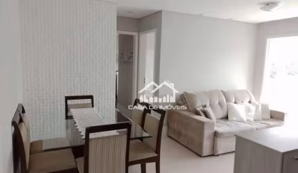 Vende apartamento de 61m², com 2 quartos sendo 1 suíte e 1 vaga - Vila Andrade.