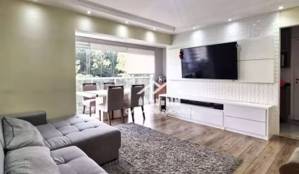 Vende apartamento de 84m², com 3 quartos sendo 1 suíte e 1 vaga na Vila Andrade.