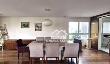 Vende ou aluga apartamento de 260m², com 3 suítes e 4 vagas na Vila Andrade.