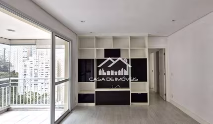 Vende apartamento de 87m², com 3 quartos e 2 vagas na Vila Andrade.