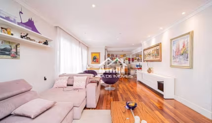 Vende apartamento no condomínio Paulistania Bosque no Brooklin, com178m², 3 suítes e 3 vagas.