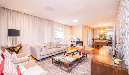 Vende apartamento com 178m², com 4 dormitórios, condomínio clube, 3 vagas, no Brooklin