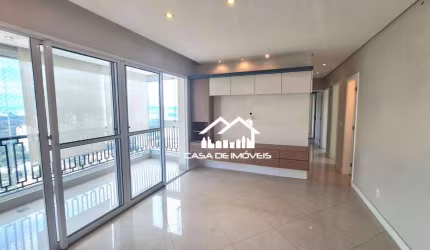 Aluga apartamento com 86m², 3 dormitórios sendo 1 suíte, 2 vagas e lazer completo, no Jardim Londrina.