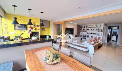 Vende apartamento com 168m², 3 suítes, 3 vagas, condomínio clube completo, na Granja Julieta.