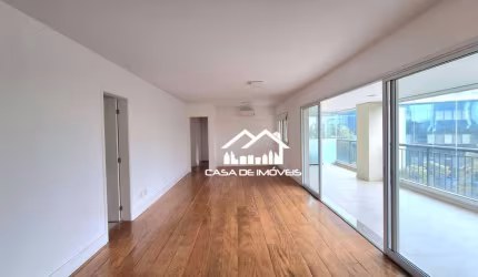 Aluga apartamento com 138m², 3 suítes, 3 vagas e lazer clube ao lado do shopping Morumbi
