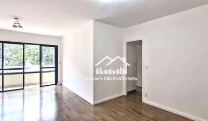 Aluga apartamento de 127m², com 4 suítes e 2 vagas, no Morumbi.