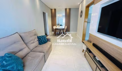 Vende apartamento com 82m², 2 suítes,  2 vagas e lazer, no Campo Grande