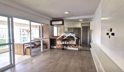 Aluga apartamento com 104m², 3 dormitórios sendo 1 suíte, varanda gourmet e lazer no Morumbi.