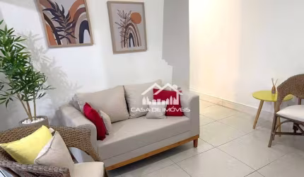Aluga apartamento mobiliado com 45m², 1 dormitório e lazer, no Boqueirão.
