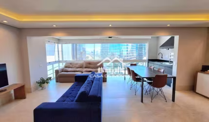 Vende apartamento com 111m², 3 dormitórios, sendo 1 suíte, 2 vagas e lazer clube, na Vila Olímpia