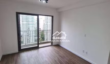 Vende ou aluga apartamento tipo studio com 24m², na Vila Nova Conceição