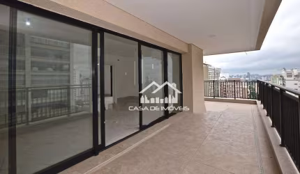 Vende ou aluga apartamento de alto padrão com 227m², 3 suítes, 4 vagas, depósito no Jardins