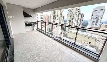 Vende apartamento de 109m², com 2 suítes, 2 vagas, varanda gourmet e lazer completo