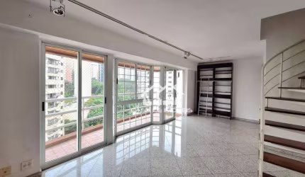Vende apartamento duplex, próximo ao Portal do Morumbi, com 2 suítes e 2 vagas