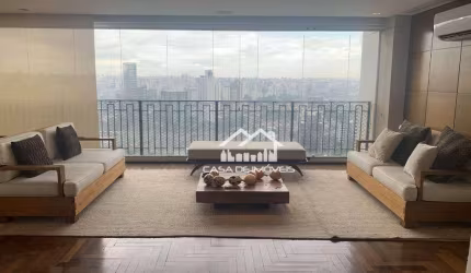 Apartamento para locação, 300m², 3 suítes, 4 vagas, no Parque Cidade Jardim