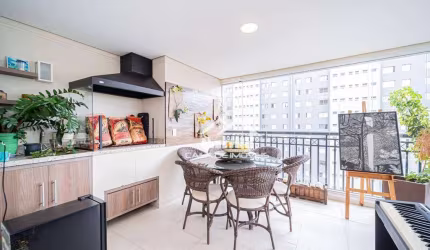 Vende apartamento com 178m², 3 suítes, 3 vagas e lazer clube, no Brooklin