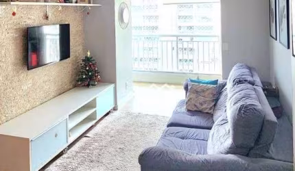 Vende apartamento de 69m², com 3 quartos sendo 1 suíte e 2 vagas, na Vila Andrade.