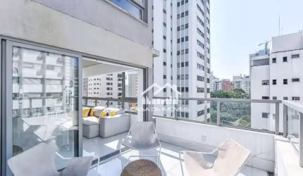 Cobertura triplex à venda, 144m², 2 suítes, 2 vagas, na Vila Nova Conceição