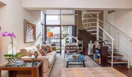 Cobertura à venda no Brooklin, 297m², 3 dormitórios, 4 vagas