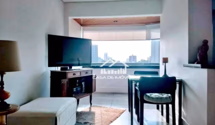 Vende apartamento de 45m², 1 dormitório, 1 vaga, lazer completo, ótima localização