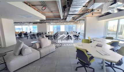 Vende ou aluga sala comercial com 225m², 6 vagas e infraestrutura de alto padrão, na Marginal Tietê, Barra Funda.