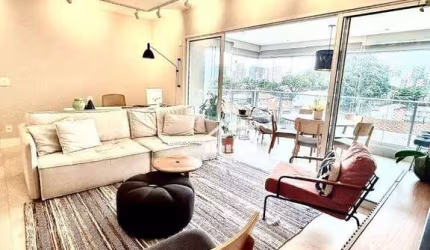 Apartamento à venda, 133m², 3 suítes, 2 vagas, no Brooklin